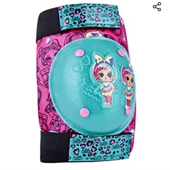 LOL Surprise Signature Series Protective Knee Pads & Elbow Pads for Kids Bike - Picture 5 of 6